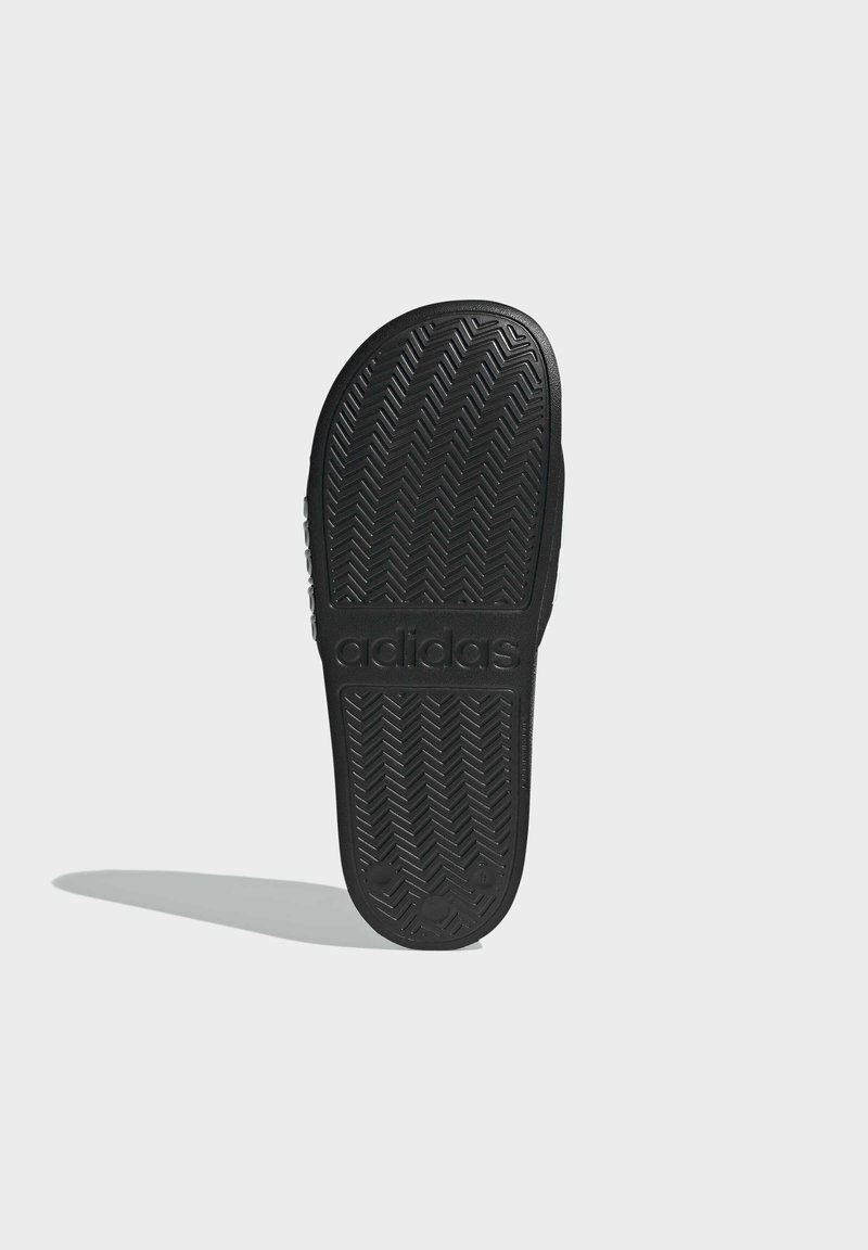 adidas Performance adidas Performance ADILETTE SHOWER - Pool slides - black Valentinstagsangebot