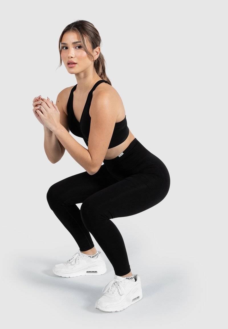 Smilodox Smilodox AMAZE SCRUNCH - Leggings - schwarz Bestseller