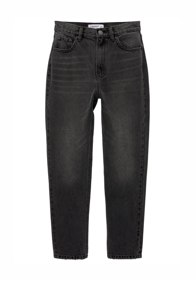 PULL&BEAR PULL&BEAR MOM - Slim fit jeans - dark grey JETZT KAUFEN