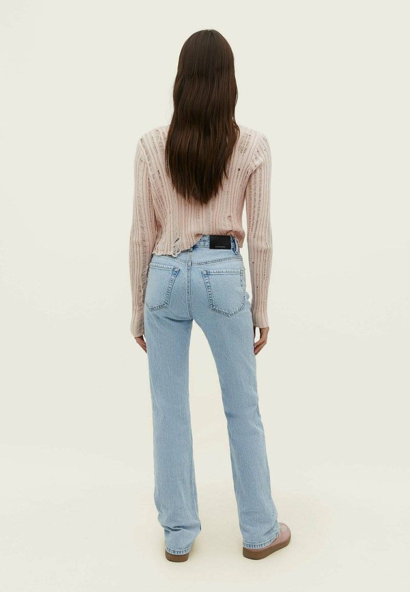 Stradivarius Stradivarius VINTAGE - Straight leg jeans - blue denim Neueste Stile