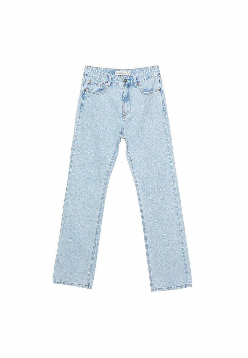 Stradivarius Stradivarius VINTAGE - Straight leg jeans - blue denim Neueste Stile