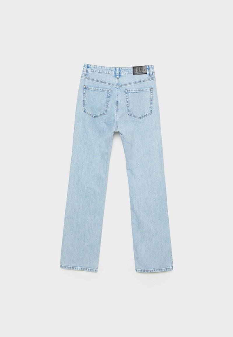 Stradivarius Stradivarius VINTAGE - Straight leg jeans - blue denim Neueste Stile