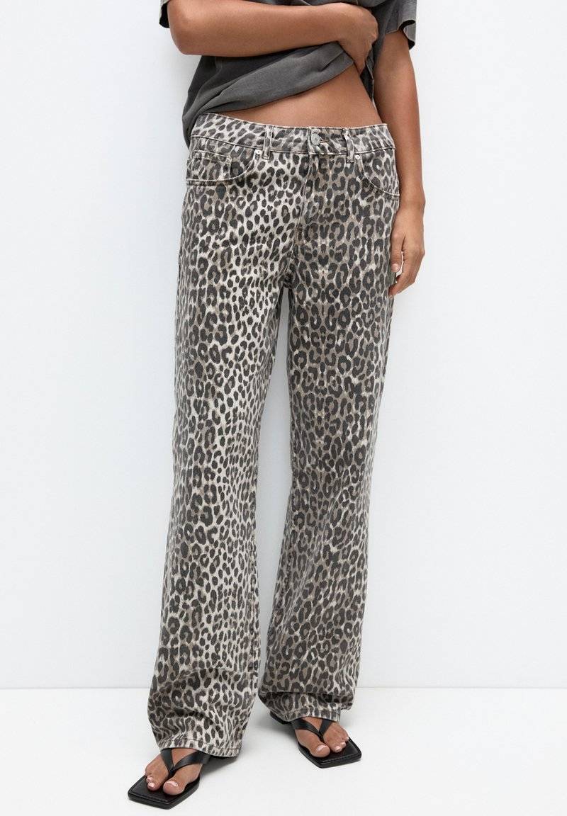 PULL&BEAR PULL&BEAR Trousers - brown Zeitbegrenzte Promotion