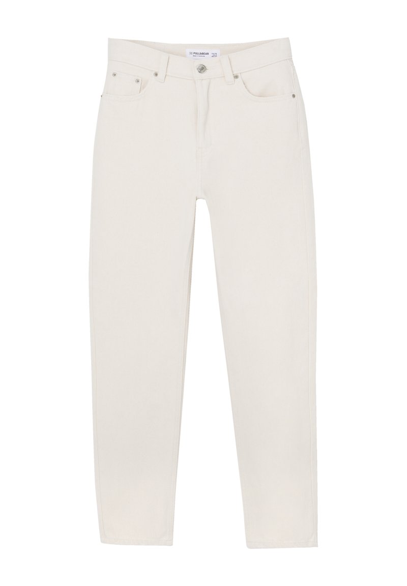 PULL&BEAR PULL&BEAR MOM - Slim fit jeans - beige Discount Store für neue Produkte