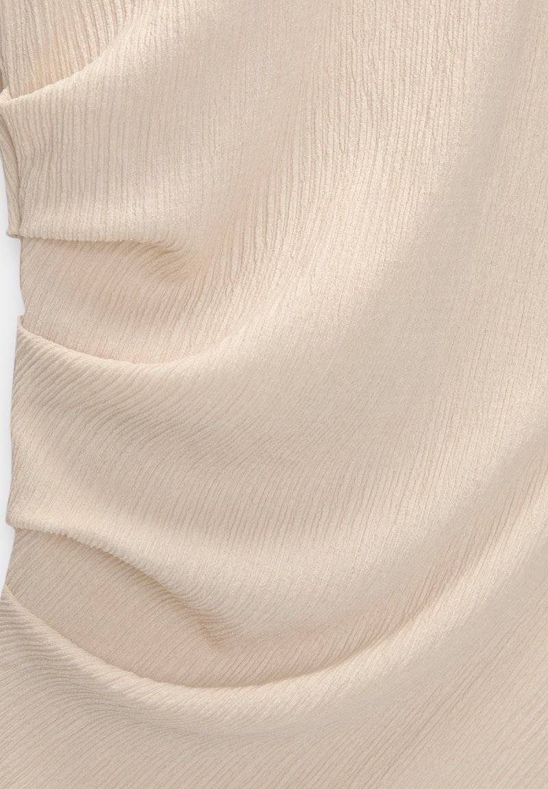 PULL&BEAR PULL&BEAR GATHERED SLEEVELESS - Blouse - beige Nur noch ein Tag übrig
