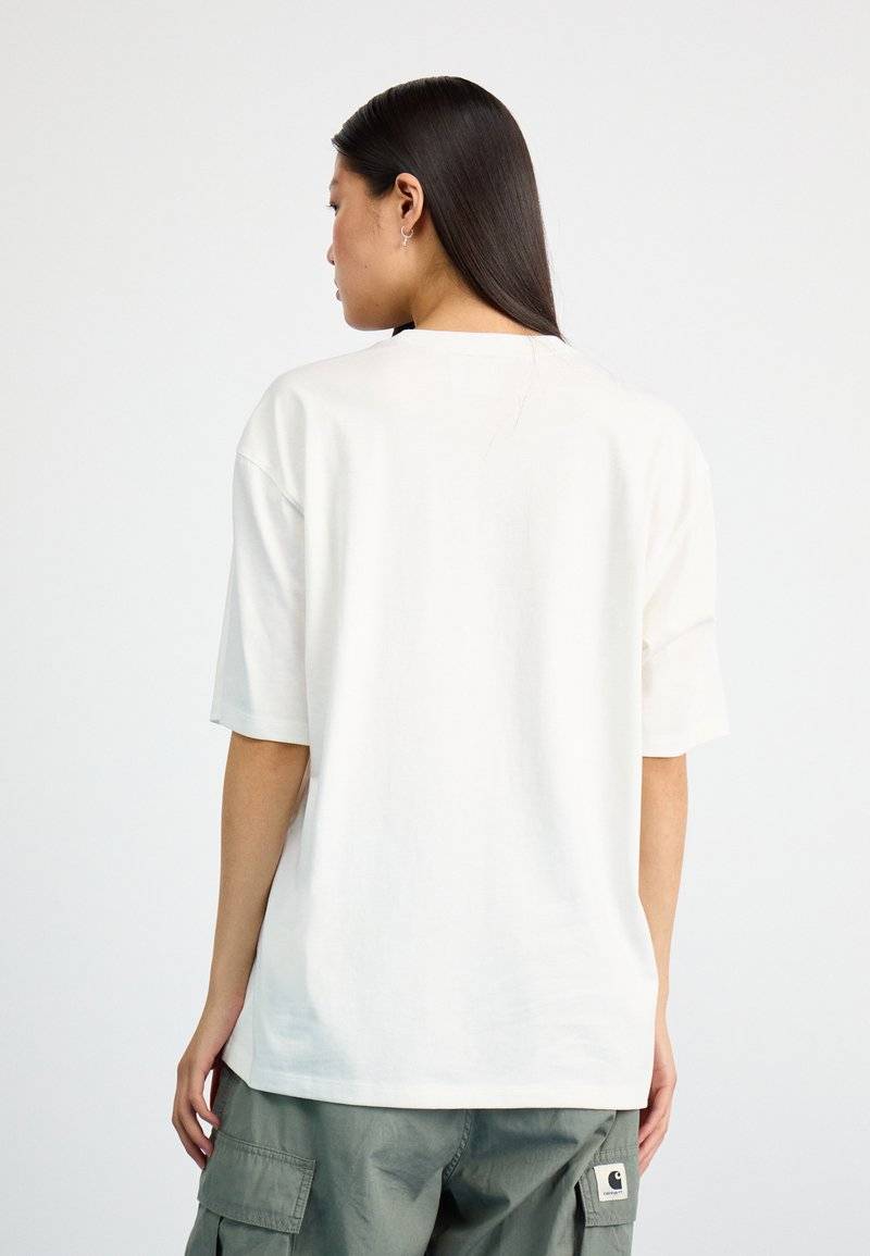 adidas Originals adidas Originals ESSENTIALS BOYFRIEND - Basic T-shirt - cloud white Super Rabatt
