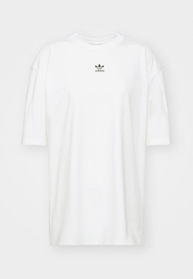 adidas Originals adidas Originals ESSENTIALS BOYFRIEND - Basic T-shirt - cloud white Super Rabatt