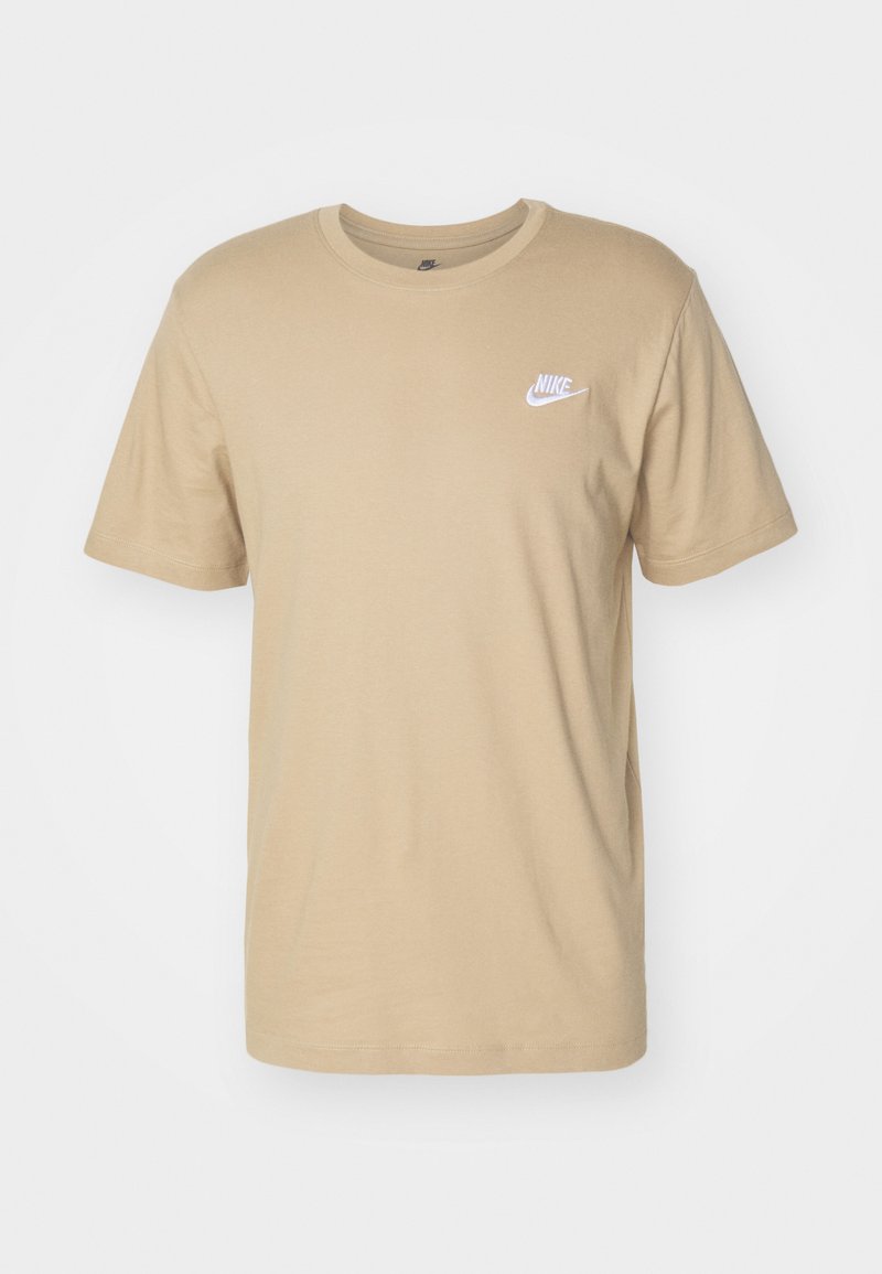 Nike Sportswear Nike Sportswear CLUB TEE - Basic T-shirt - khaki Rabatte dieses Monats