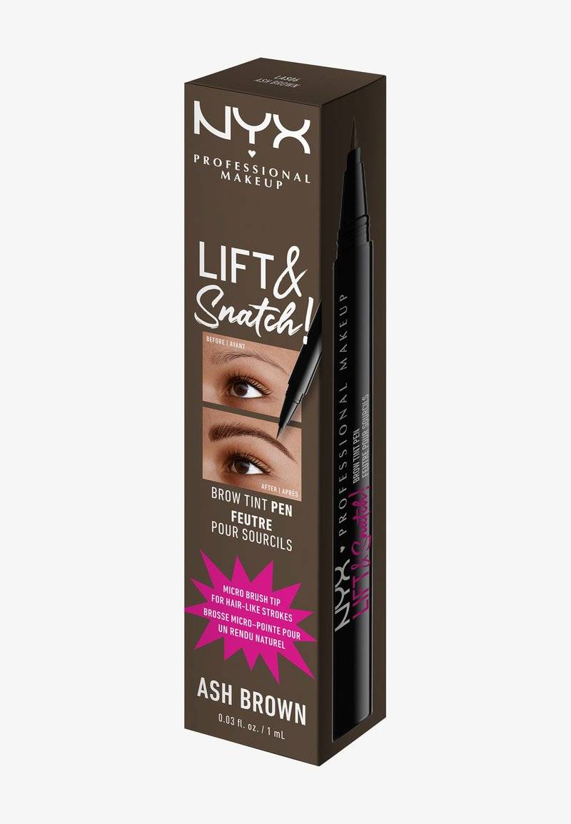 NYX Professional Makeup NYX Professional Makeup LIFT & SNATCH BROW TINT PEN - Eyebrow pencil - ash brown Angebote