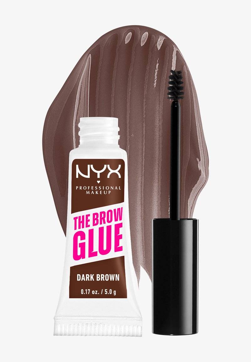 NYX Professional Makeup NYX Professional Makeup THE BROW GLUE INSTANT STYLER - Eyebrow gel - Cool Brown Hotsell