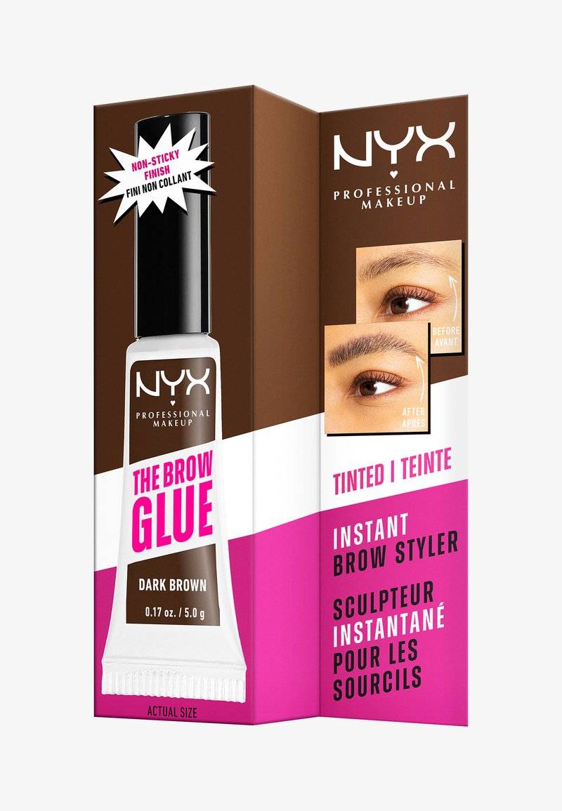 NYX Professional Makeup NYX Professional Makeup THE BROW GLUE INSTANT STYLER - Eyebrow gel - Cool Brown Hotsell