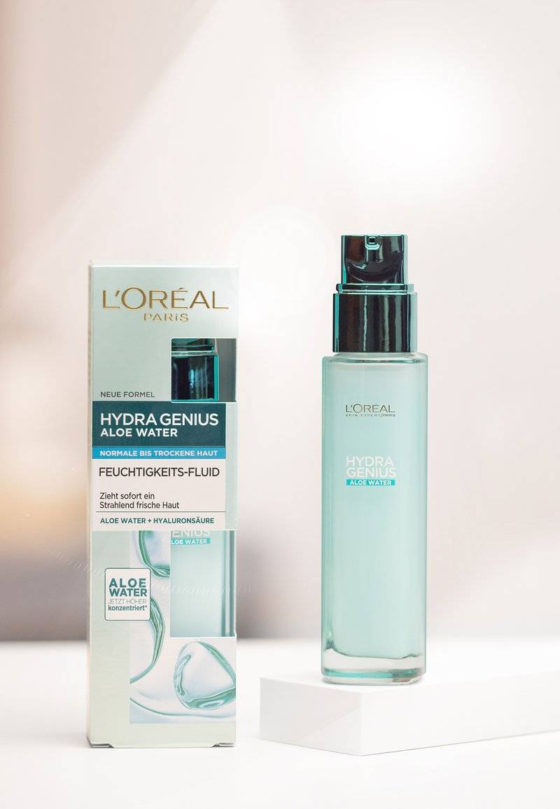 L'Oréal Paris Skin L'Oréal Paris Skin HYDRA GENIUS THE LIQUID CARE - Face cream Limitierter Zeitrabatt