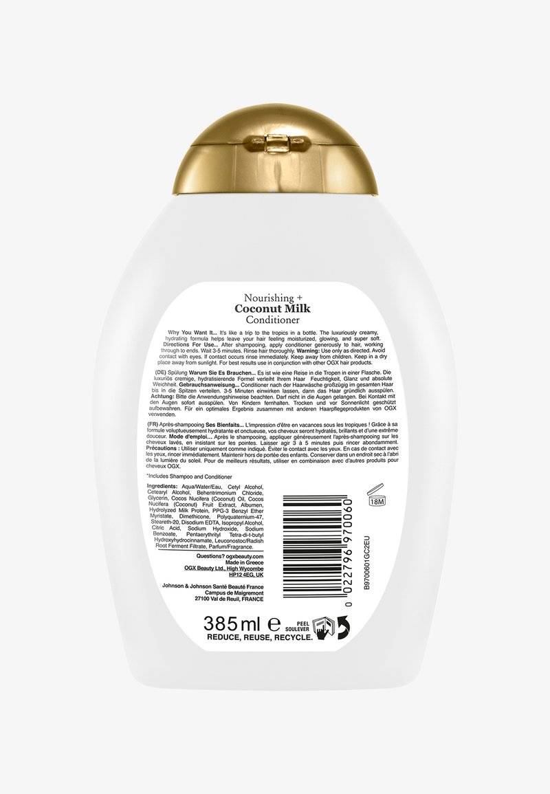 ogx ogx OGX NOURISHING COCONUT MILK CONDITIONER - Conditioner Günstig kaufen