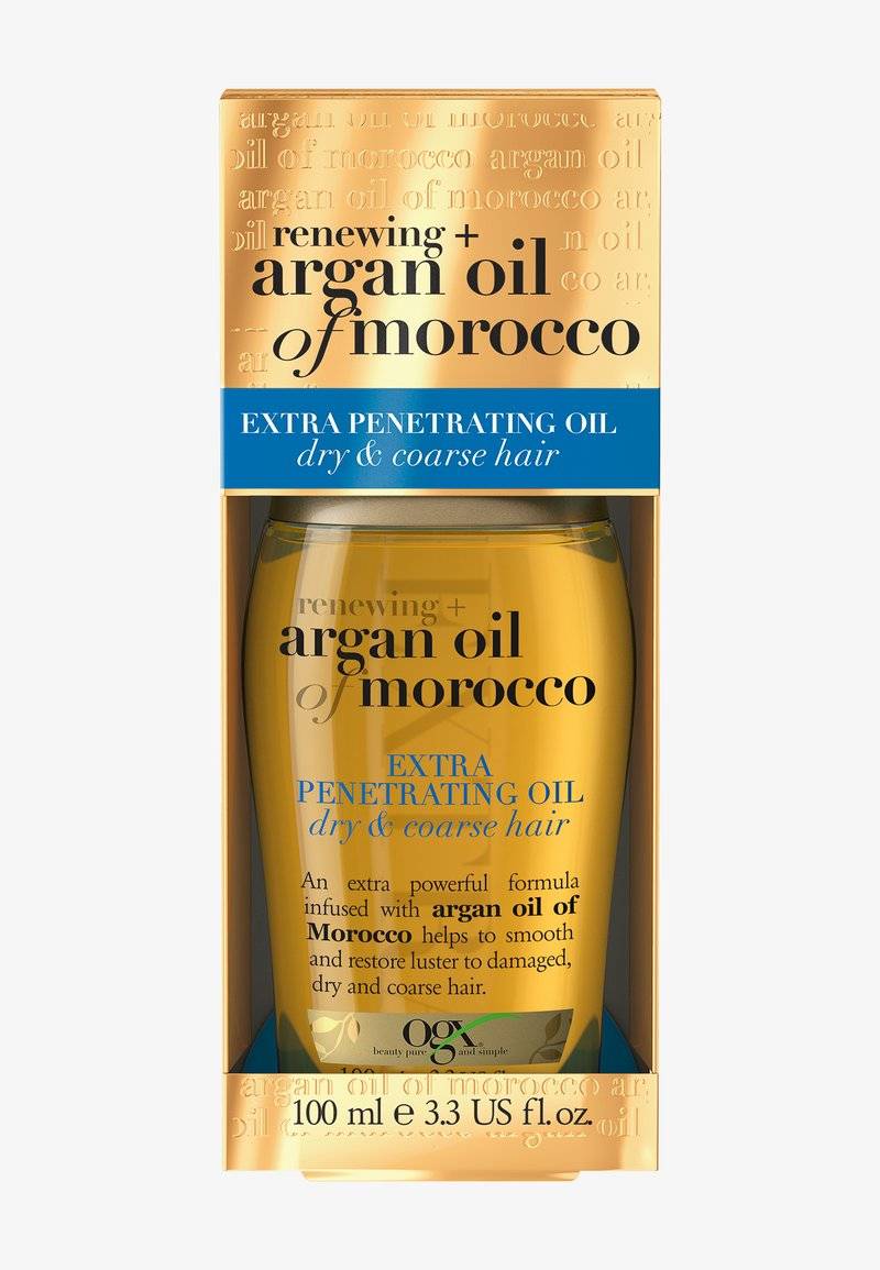 ogx ogx OGX RENEWING + ARGAN OIL OF MOROCCO EXTRA PENETRATING OIL - Hair treatment Großer Ausverkauf