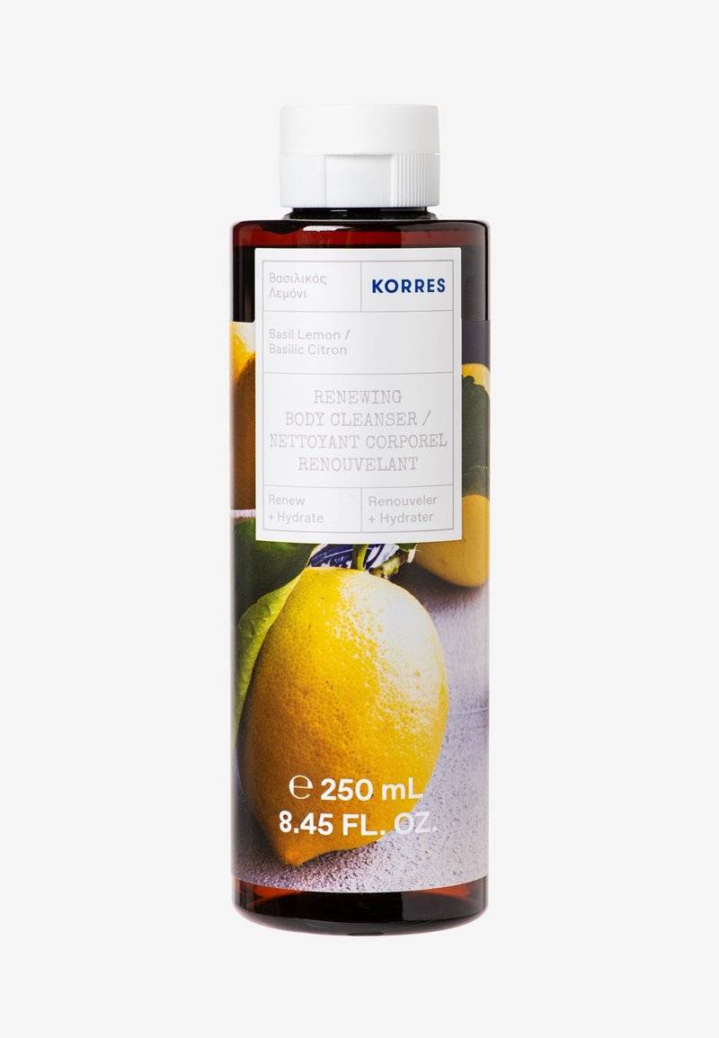 KORRES KORRES RENEWING BODYCLEANSER BASIL LEMON - Shower gel Flash Sale