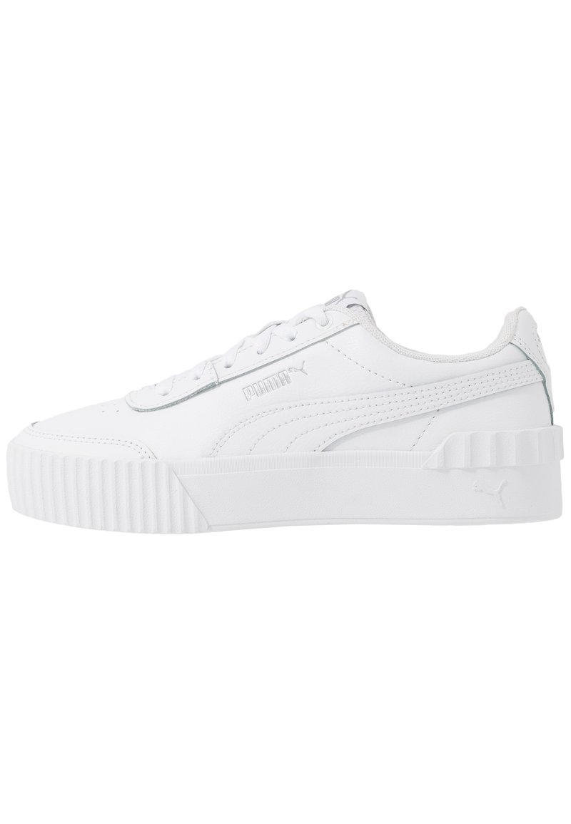 Puma Puma CARINA LIFT - Trainers - white Cyber Monday