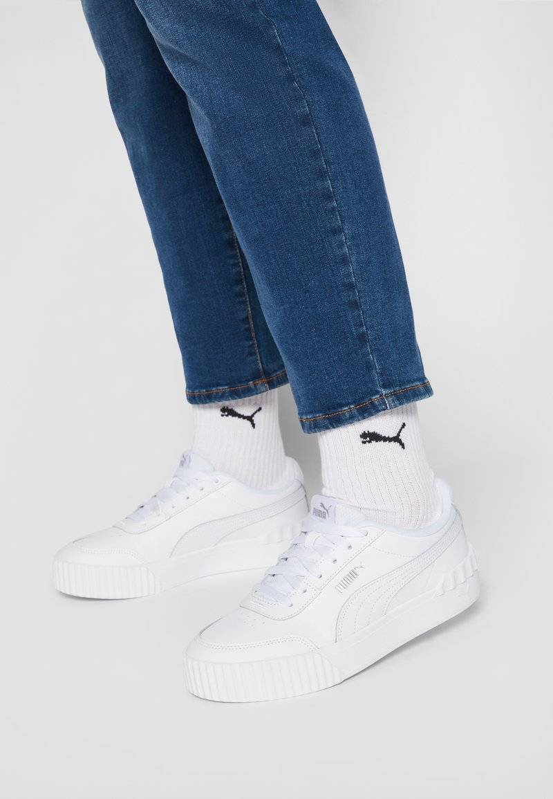 Puma Puma CARINA LIFT - Trainers - white Cyber Monday