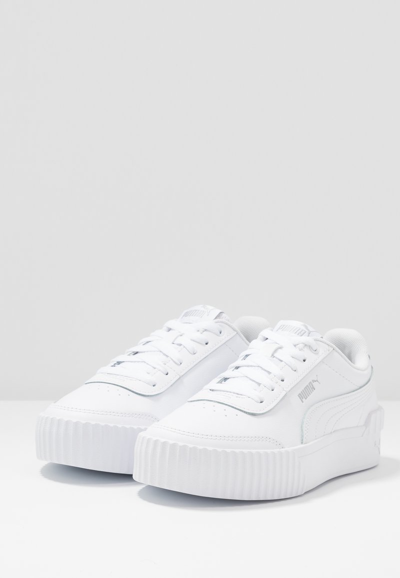 Puma Puma CARINA LIFT - Trainers - white Cyber Monday