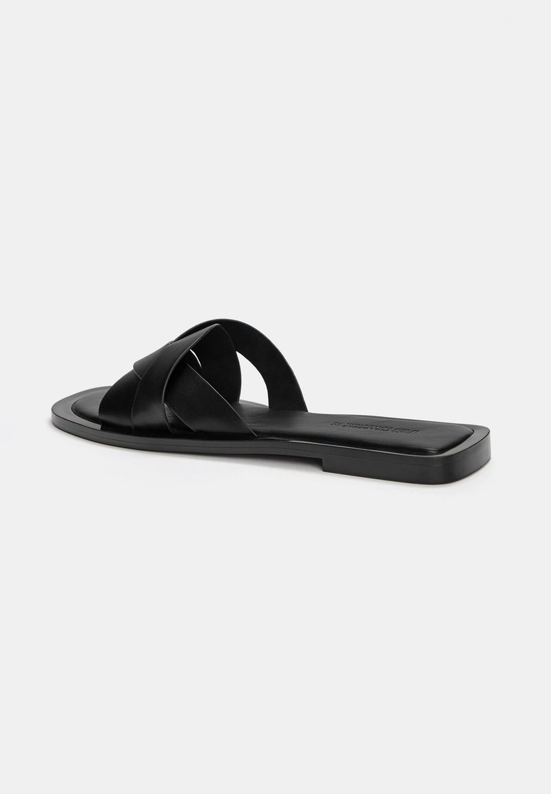 PULL&BEAR PULL&BEAR CRISSCROSS - Mules - black Lagerräumung