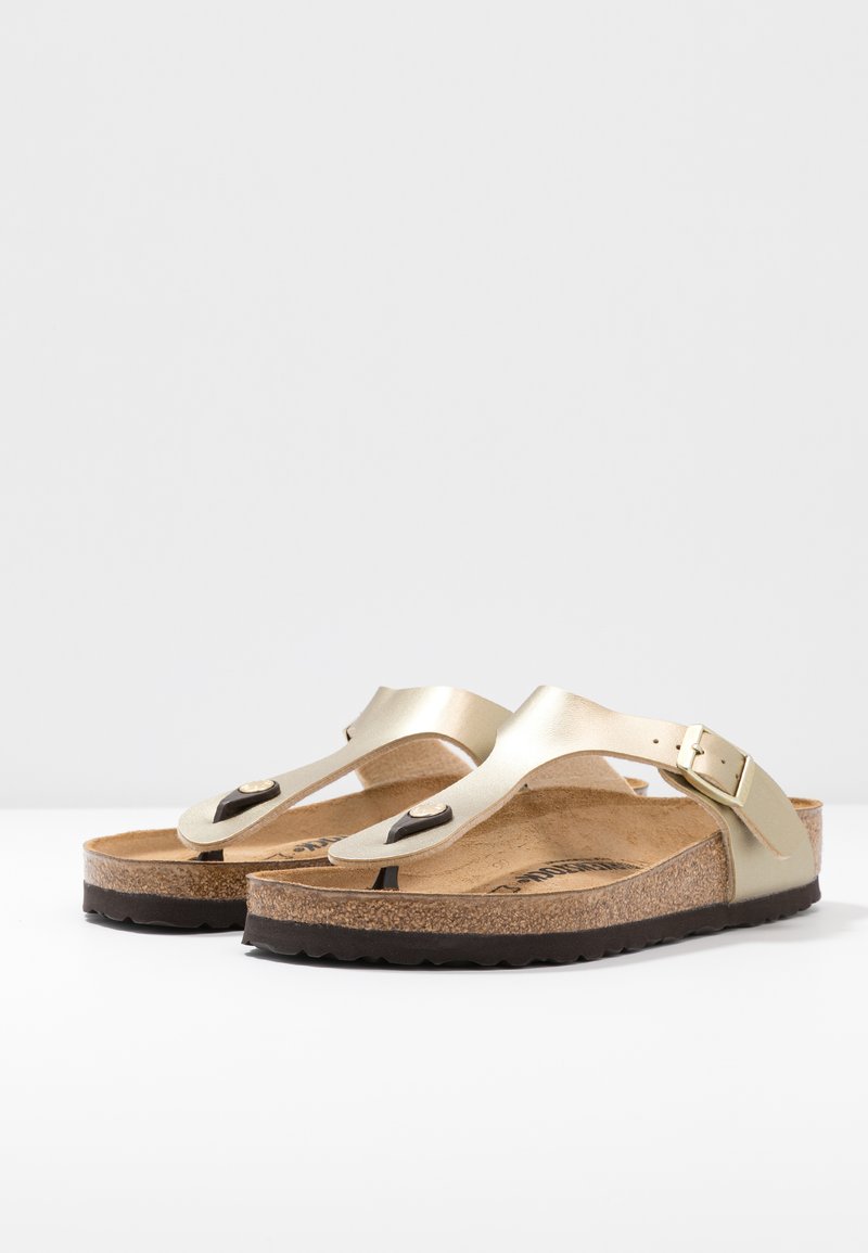Birkenstock Birkenstock GIZEH BF REGULAR - Slippers - gold Top Angebot
