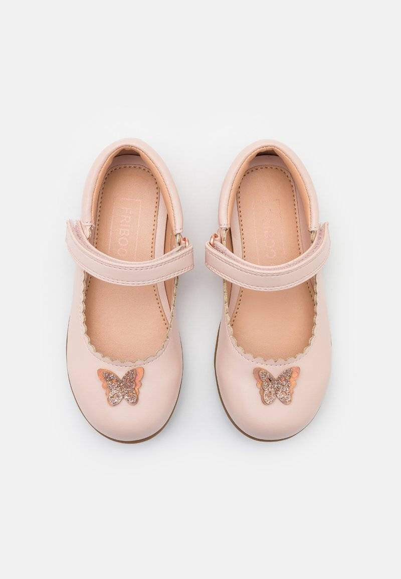 Friboo Friboo Ankle strap ballet pumps - light pink Neueste Mode