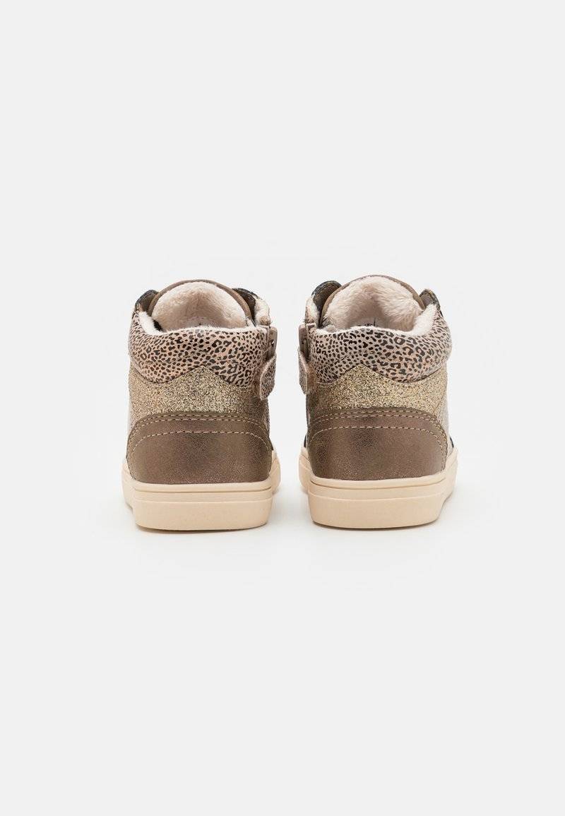 Friboo Friboo High-top trainers - bronze Online Outlet