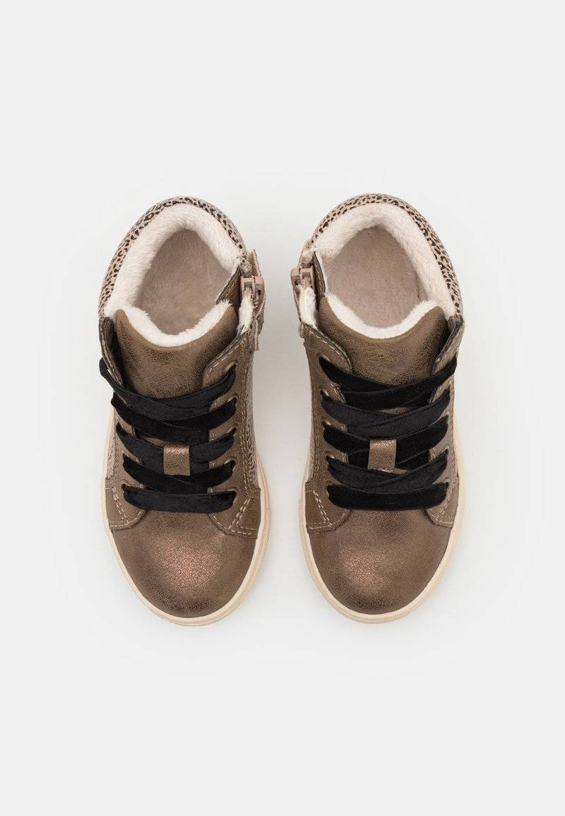 Friboo Friboo High-top trainers - bronze Online Outlet