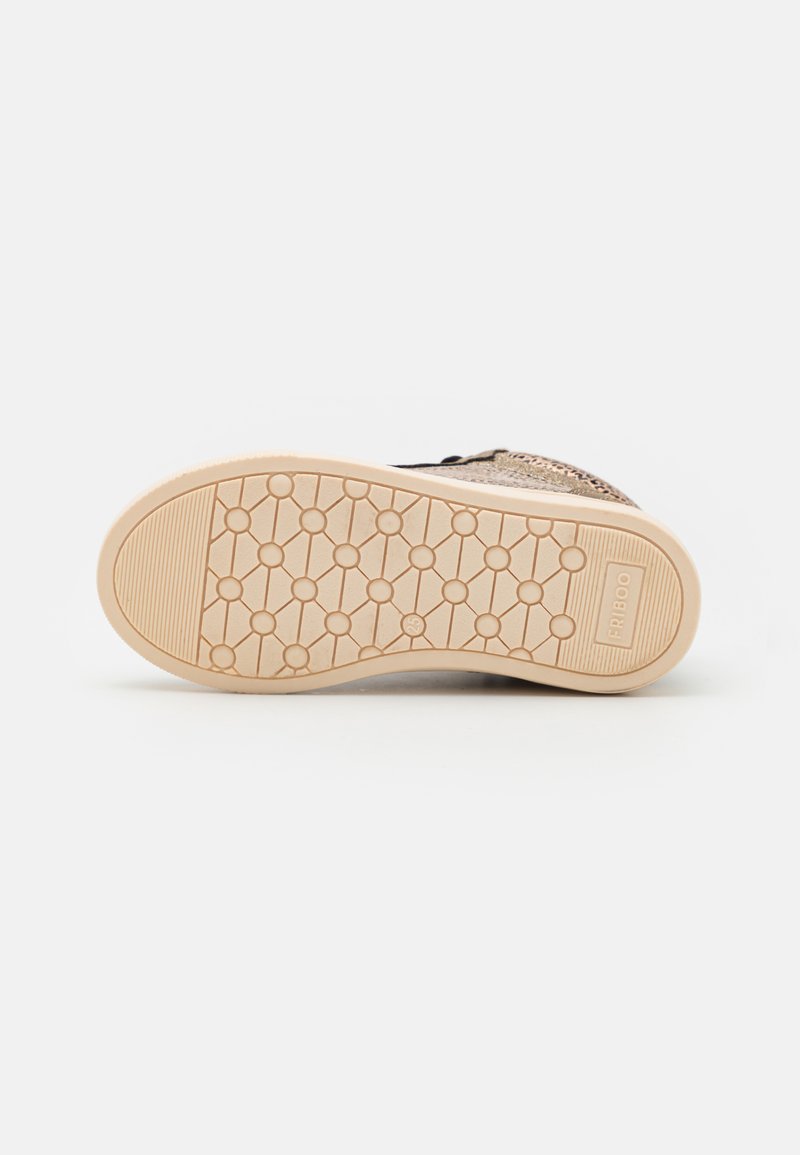 Friboo Friboo High-top trainers - bronze Online Outlet