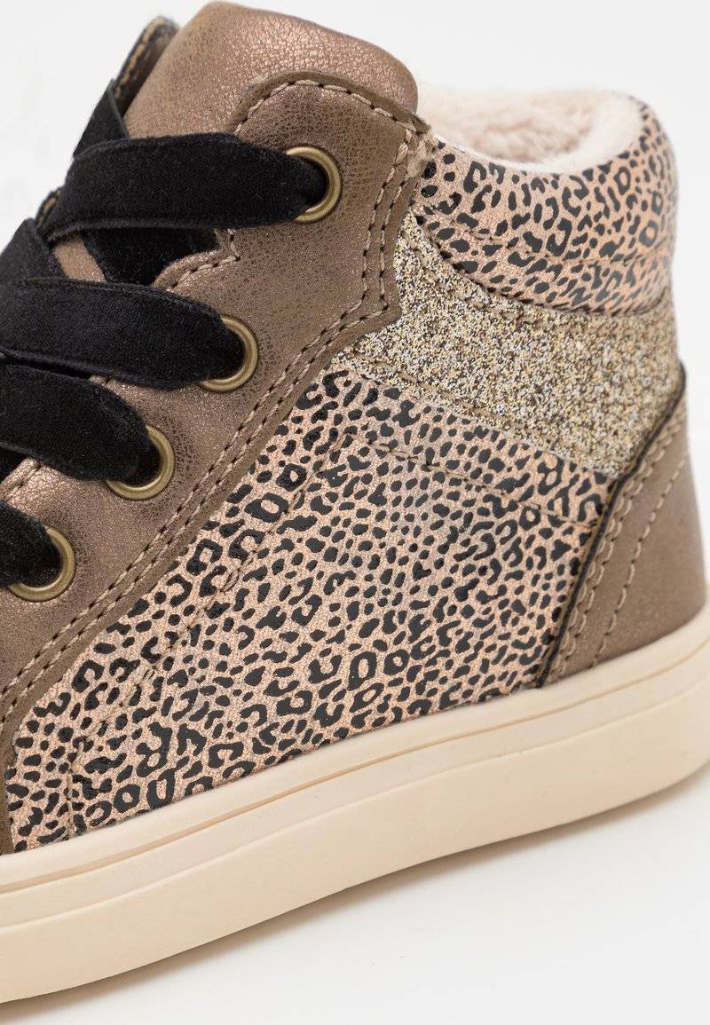 Friboo Friboo High-top trainers - bronze Online Outlet
