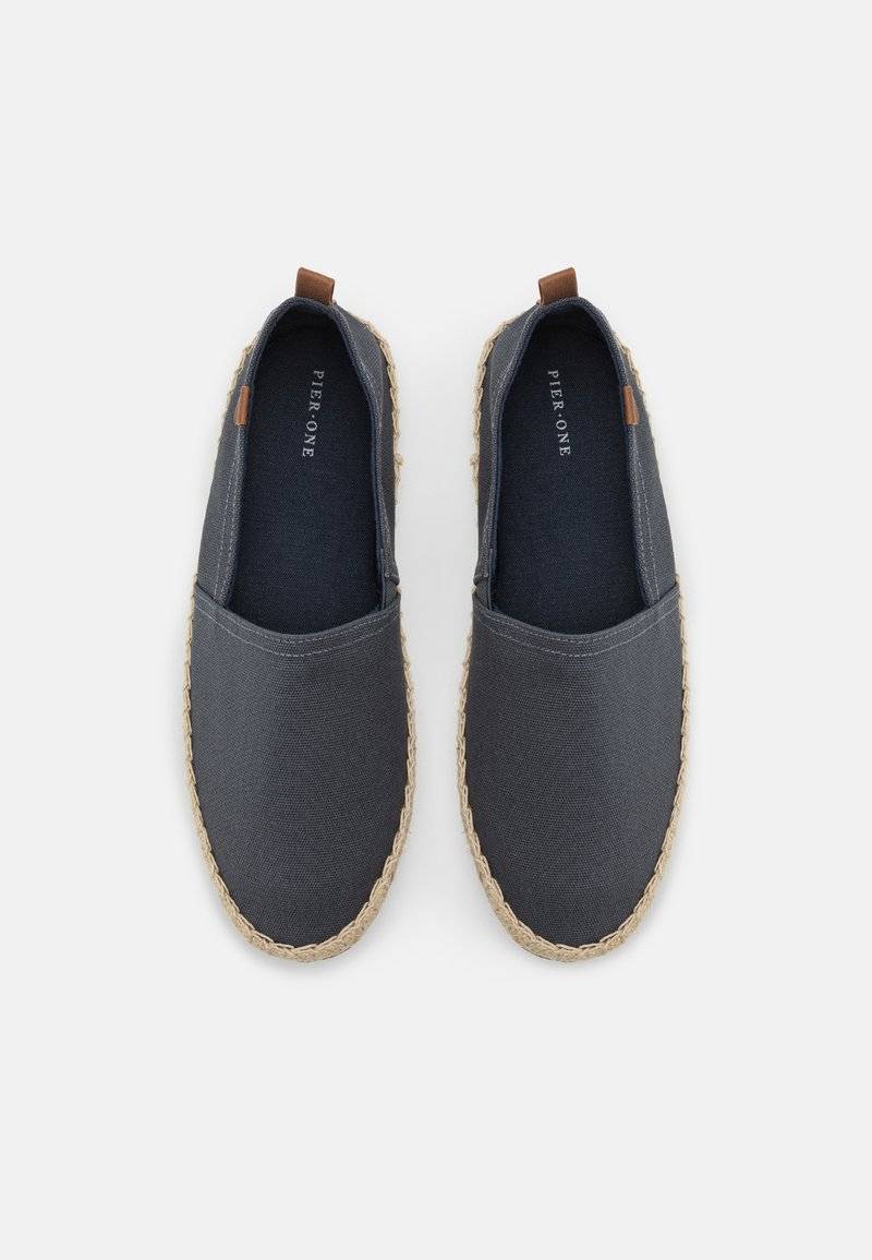 Pier One Pier One UNISEX - Espadrilles - dark grey Exklusive Angebote