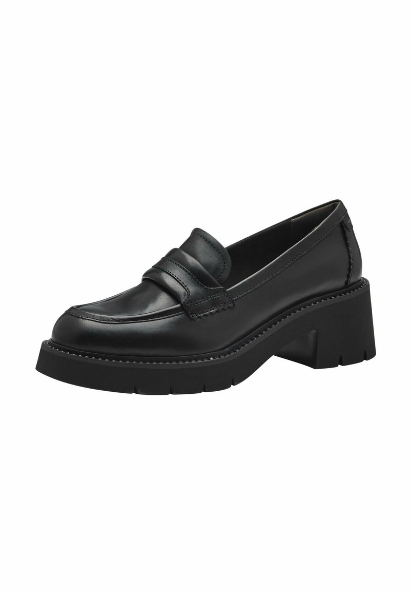 Tamaris Tamaris Slip-ons - black leather Blitzangebot