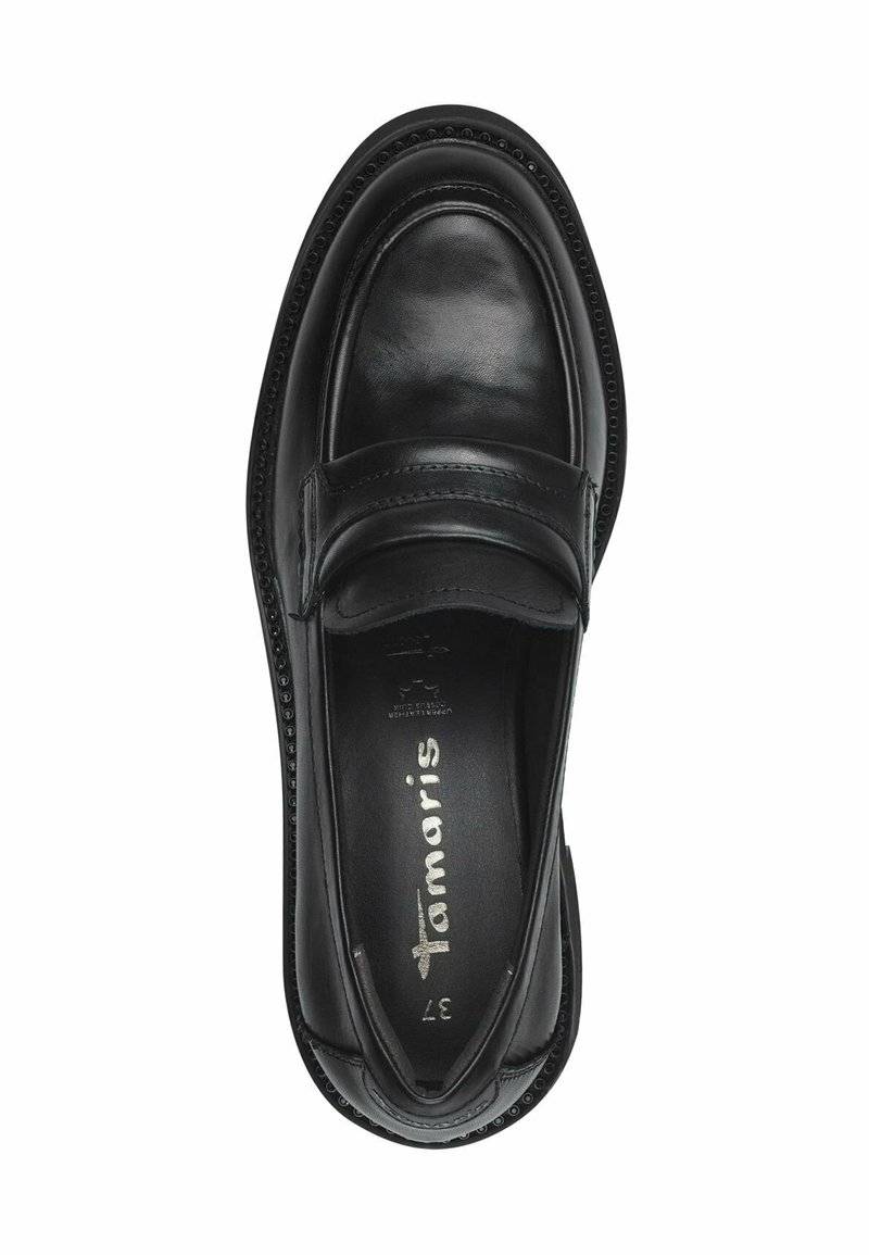 Tamaris Tamaris Slip-ons - black leather Blitzangebot