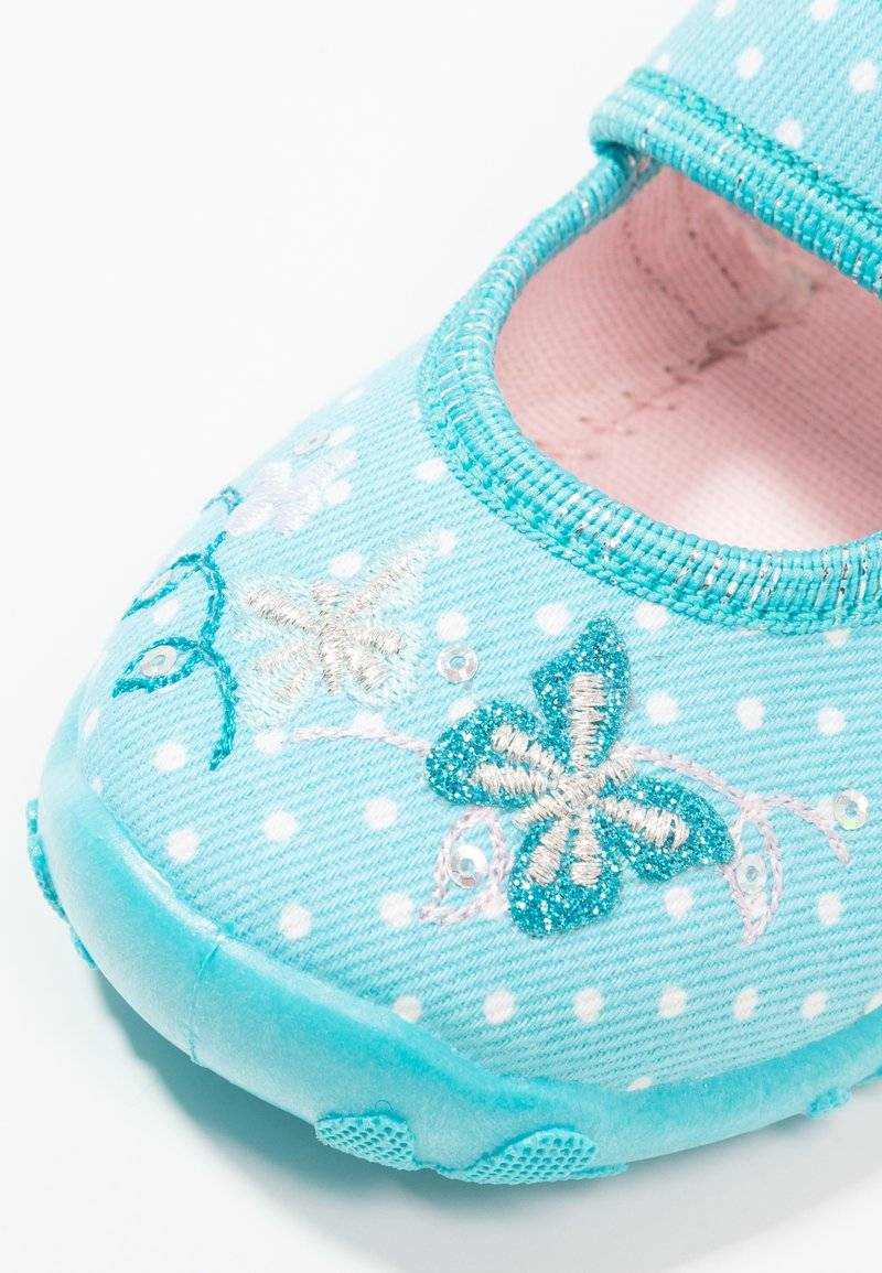 Beck Beck MAGIC - Slippers - türkis Große Rabatte