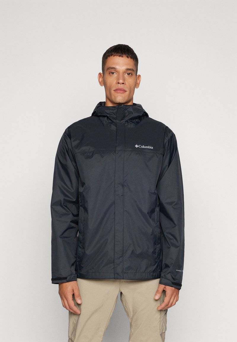 Columbia Columbia WATERTIGHT™ JACKET - Hardshell jacket - black Saisonale Angebote