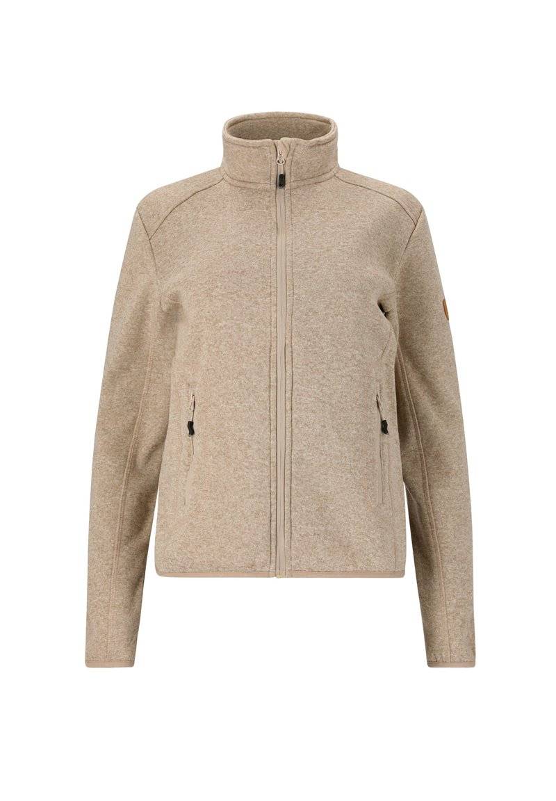 Whistler Whistler SAMANI - Fleece jacket - oatmeal Kauf eins, bekomm eins gratis
