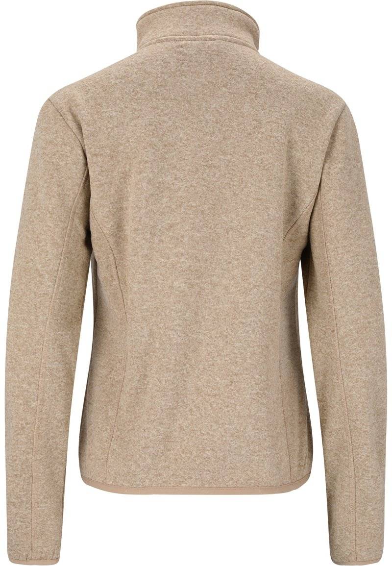 Whistler Whistler SAMANI - Fleece jacket - oatmeal Kauf eins, bekomm eins gratis