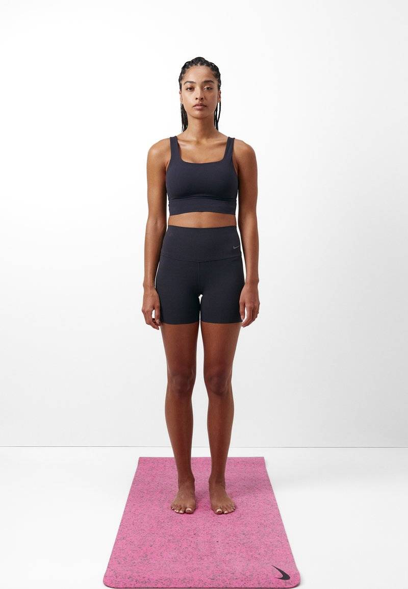 Nike Performance Nike Performance ZENVY SHORT - Leggings - black Sonderangebote