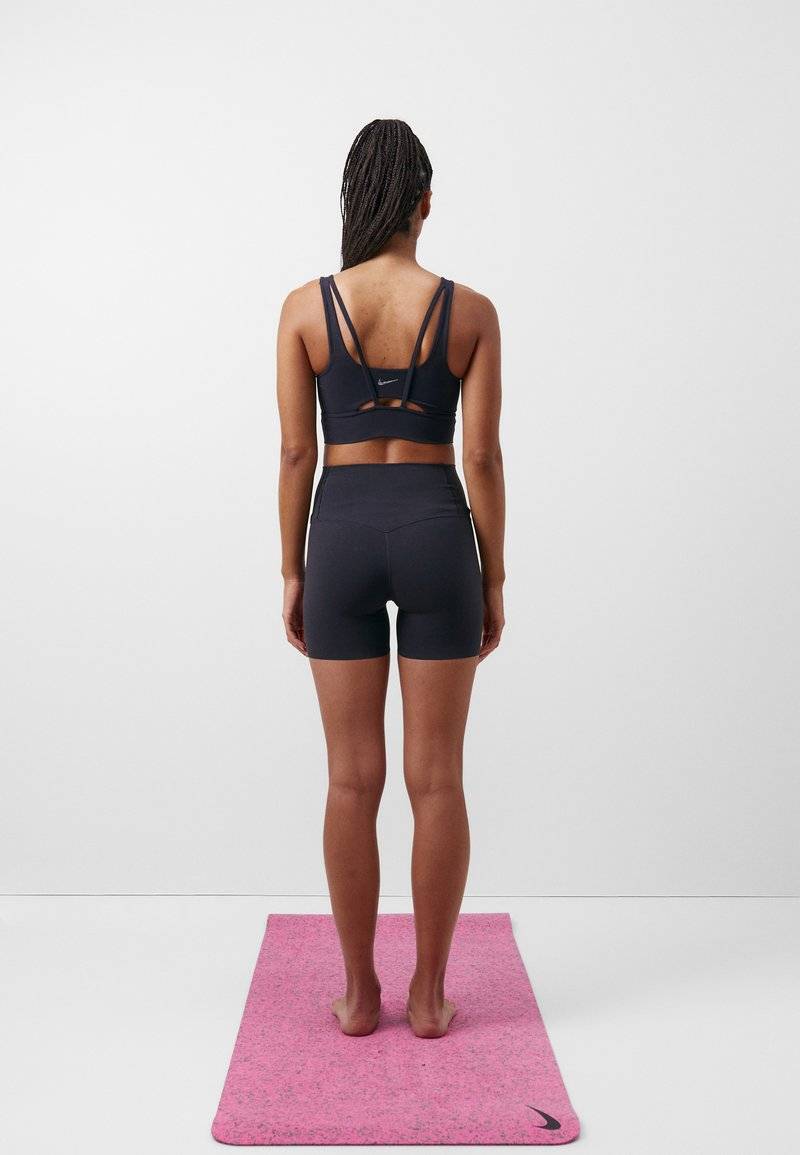 Nike Performance Nike Performance ZENVY SHORT - Leggings - black Sonderangebote