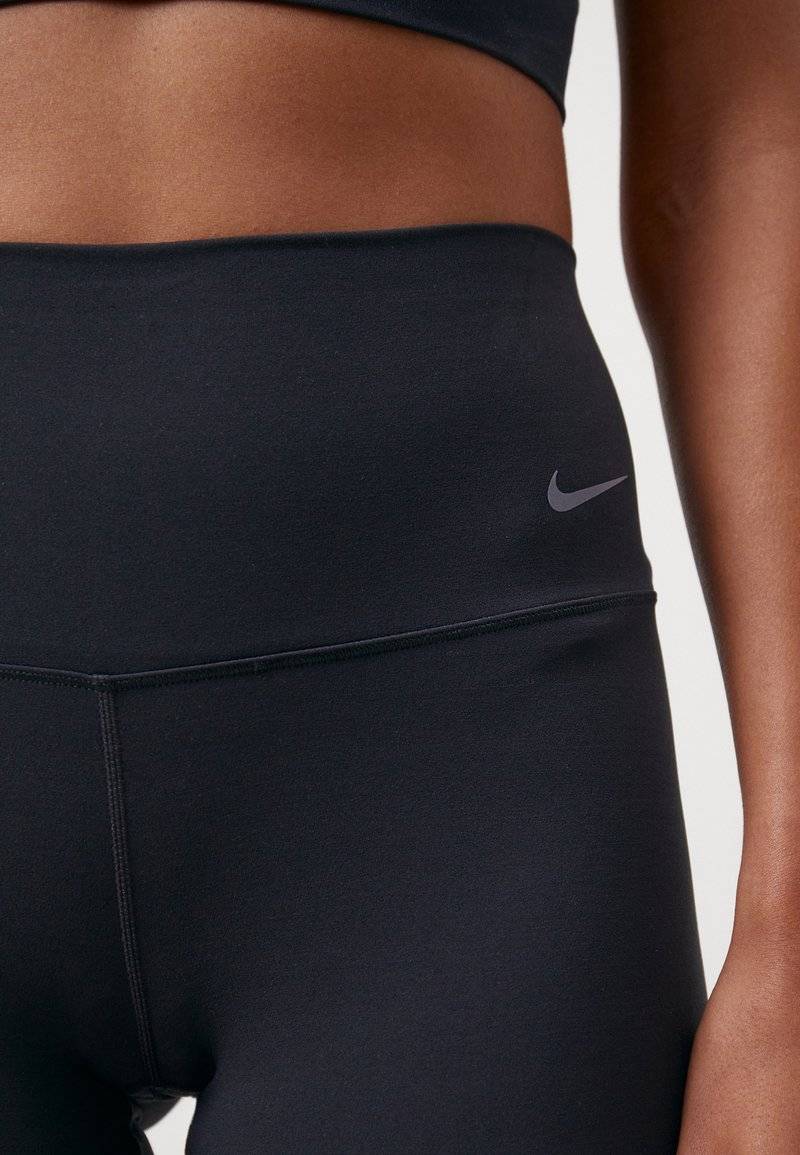 Nike Performance Nike Performance ZENVY SHORT - Leggings - black Sonderangebote