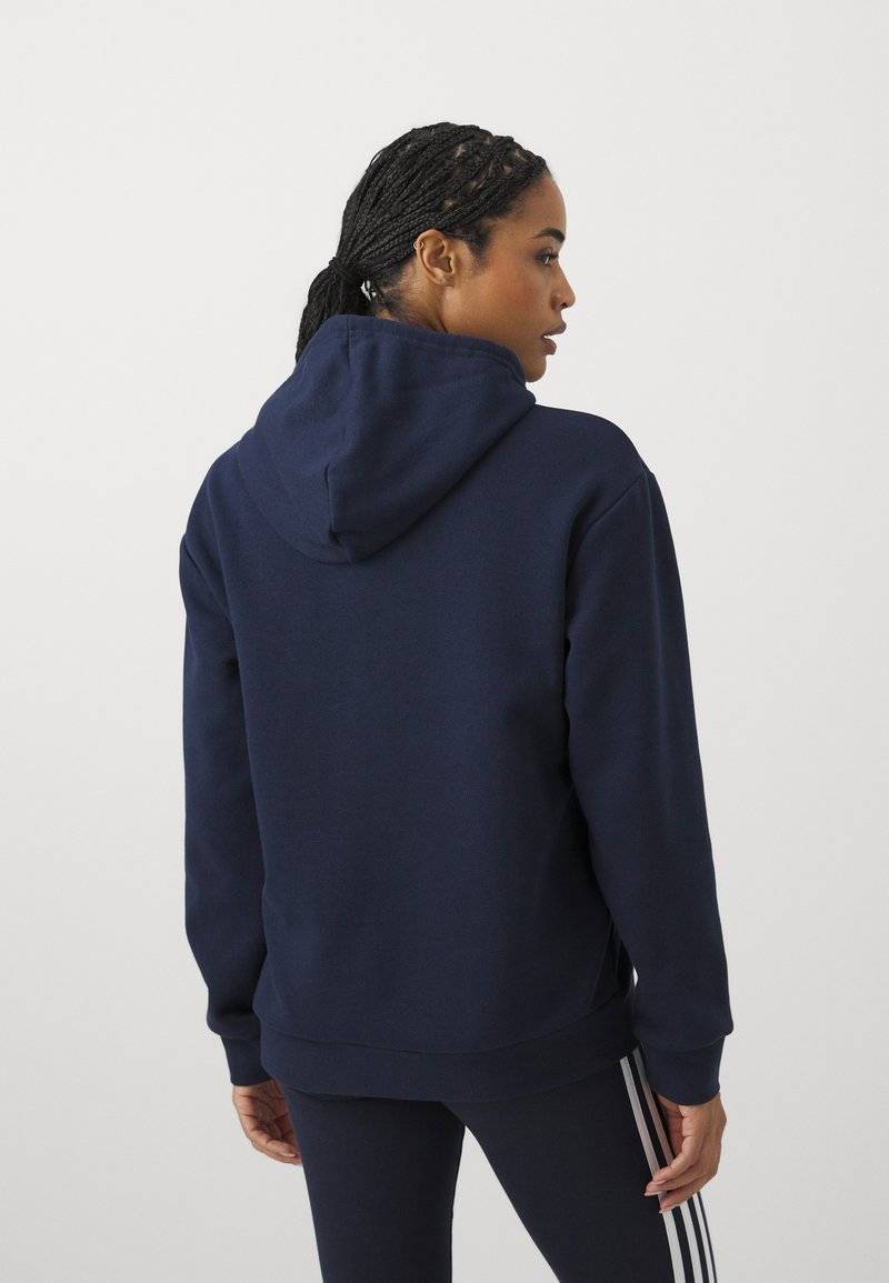 adidas Sportswear adidas Sportswear ESSENTIALS SMALL LOGO FEEL COZY HOODIE - Hoodie - legend ink Riesige Ersparnisse