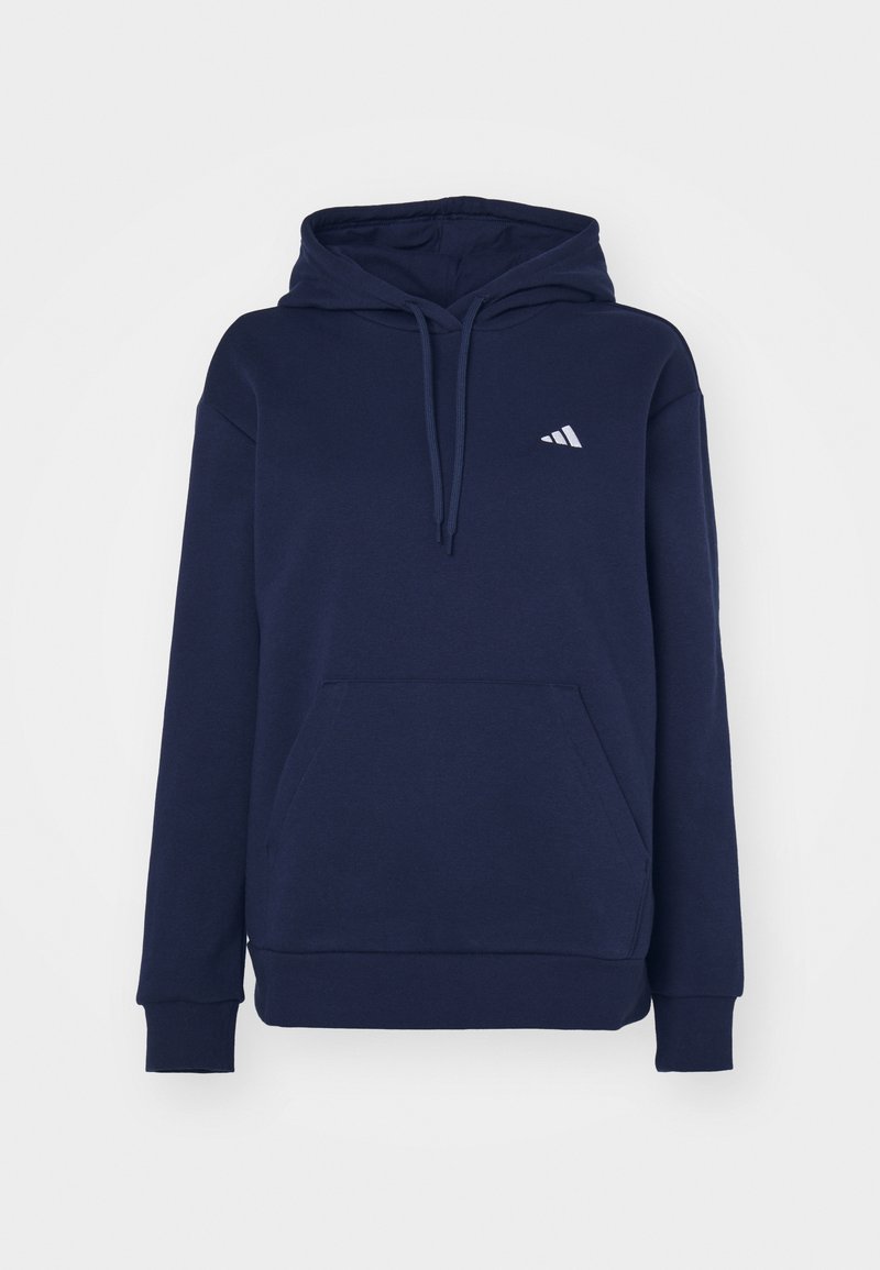 adidas Sportswear adidas Sportswear ESSENTIALS SMALL LOGO FEEL COZY HOODIE - Hoodie - legend ink Riesige Ersparnisse