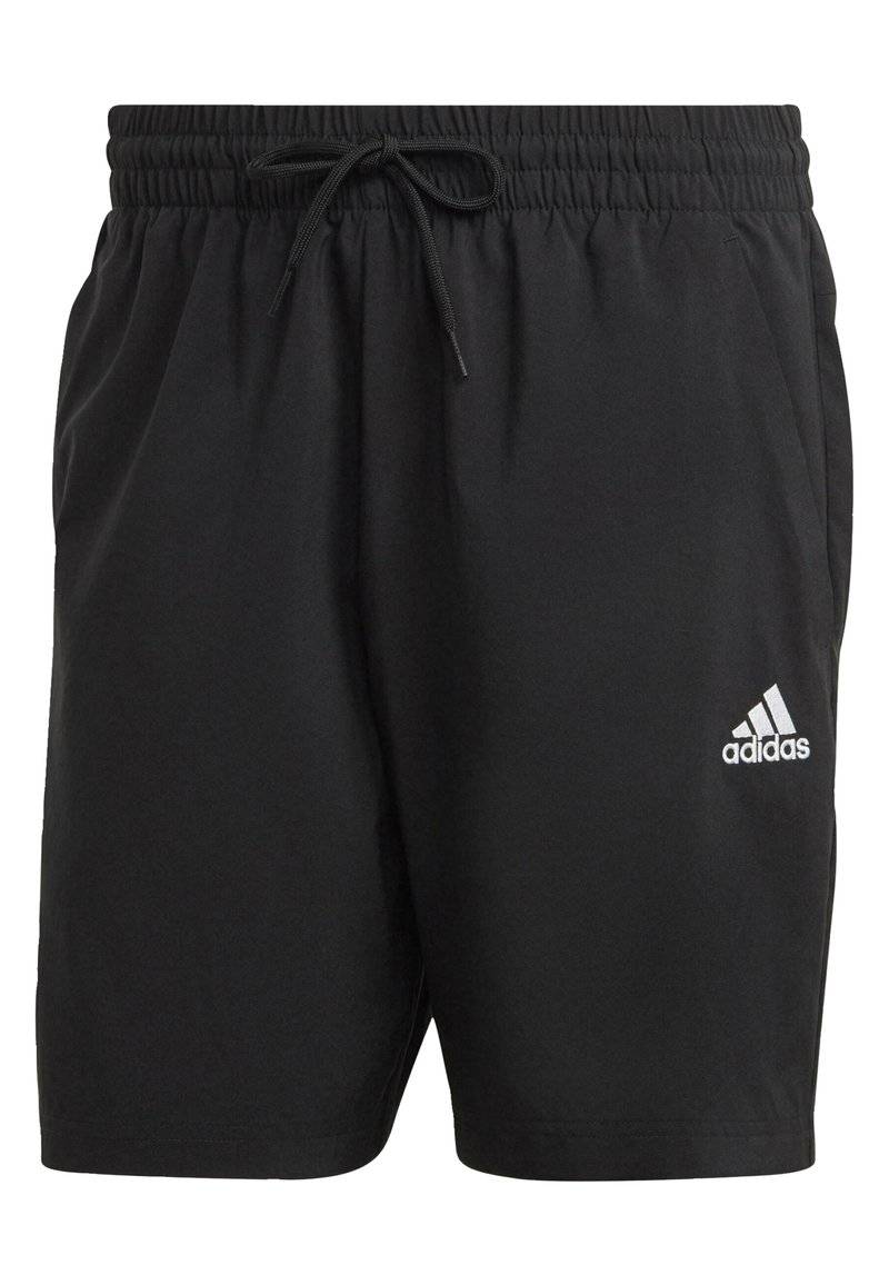 adidas Sportswear adidas Sportswear AEROREADY ESSENTIALS CHELSEA SMALL - Sports shorts - black Super Sparpreis