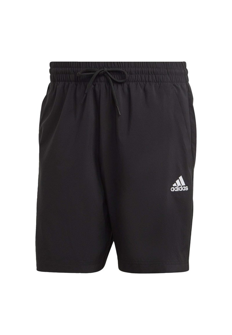 adidas Sportswear adidas Sportswear AEROREADY ESSENTIALS CHELSEA SMALL - Sports shorts - black Super Sparpreis
