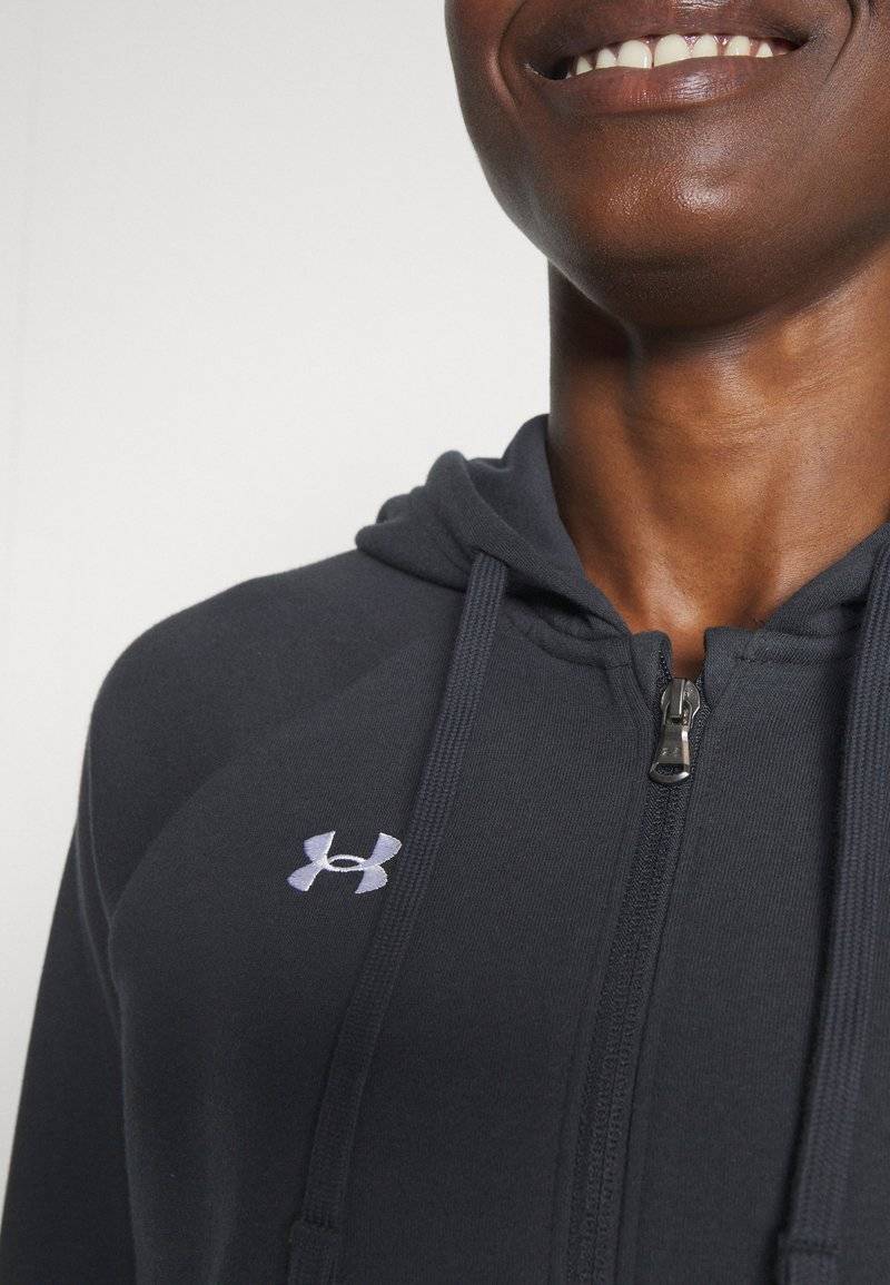 Under Armour Under Armour RIVAL - Zip-up sweatshirt Wochenangebot