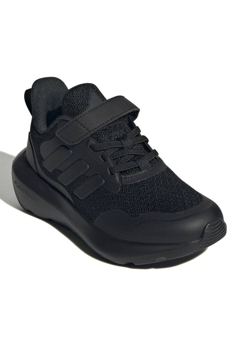 adidas Performance adidas Performance FORTARUN 3.0 EL C UNISEX - Neutral running shoes - core black core black grey six Letzter Tag