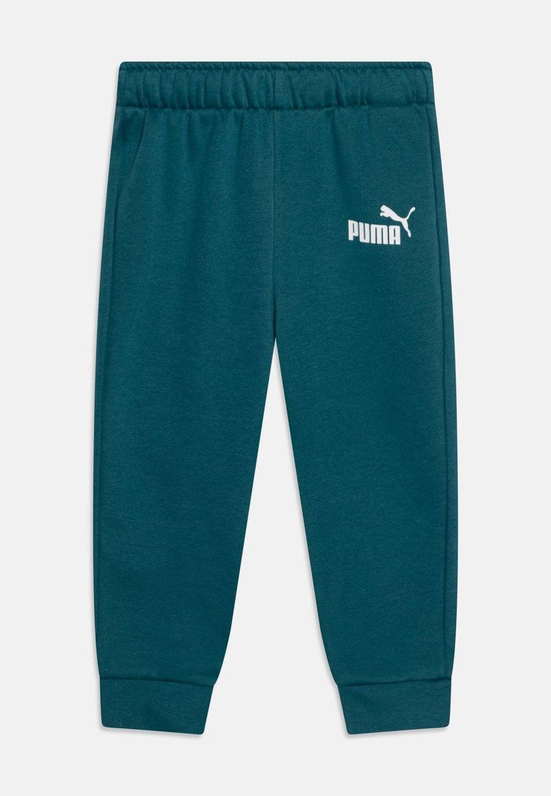 Puma Puma MINICATS CREW UNISEX SET - Tracksuit - cold green Bis zu 50% Rabatt