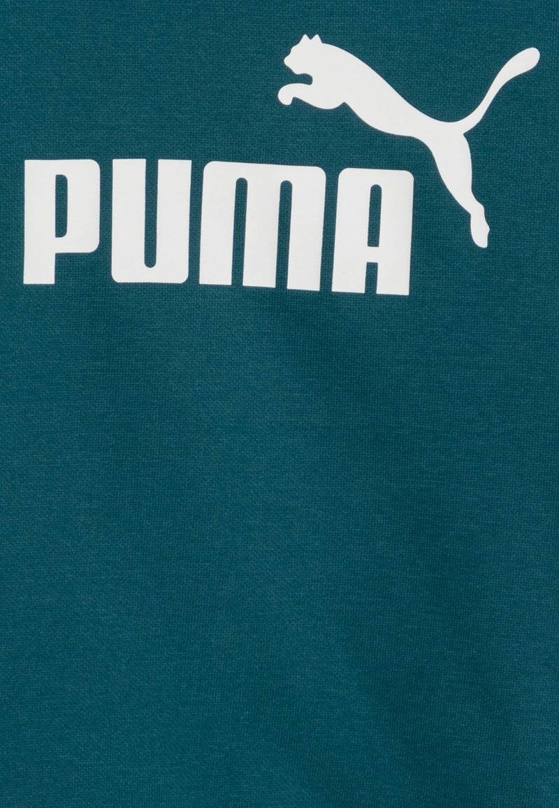 Puma Puma MINICATS CREW UNISEX SET - Tracksuit - cold green Bis zu 50% Rabatt