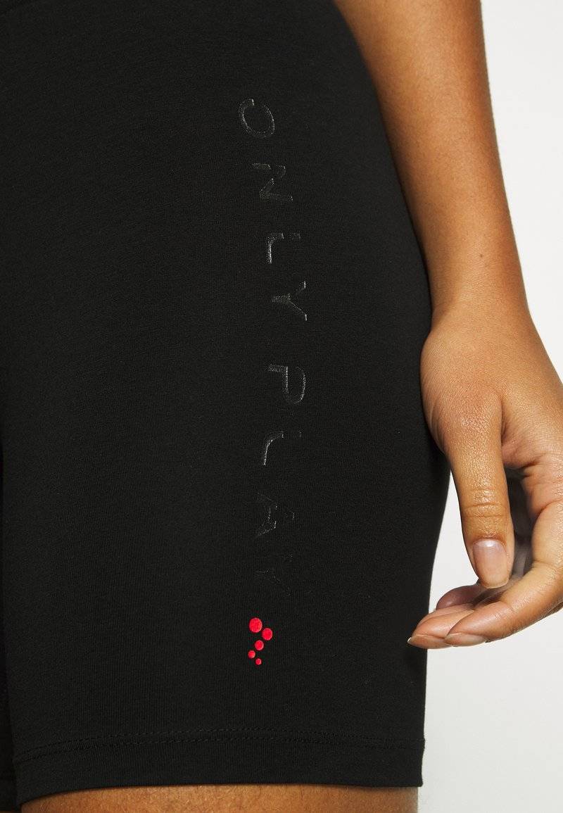 ONLY Play ONLY Play ONPPERFORMANCE SHORTS - Leggings - black Vierteljährliche Förderung