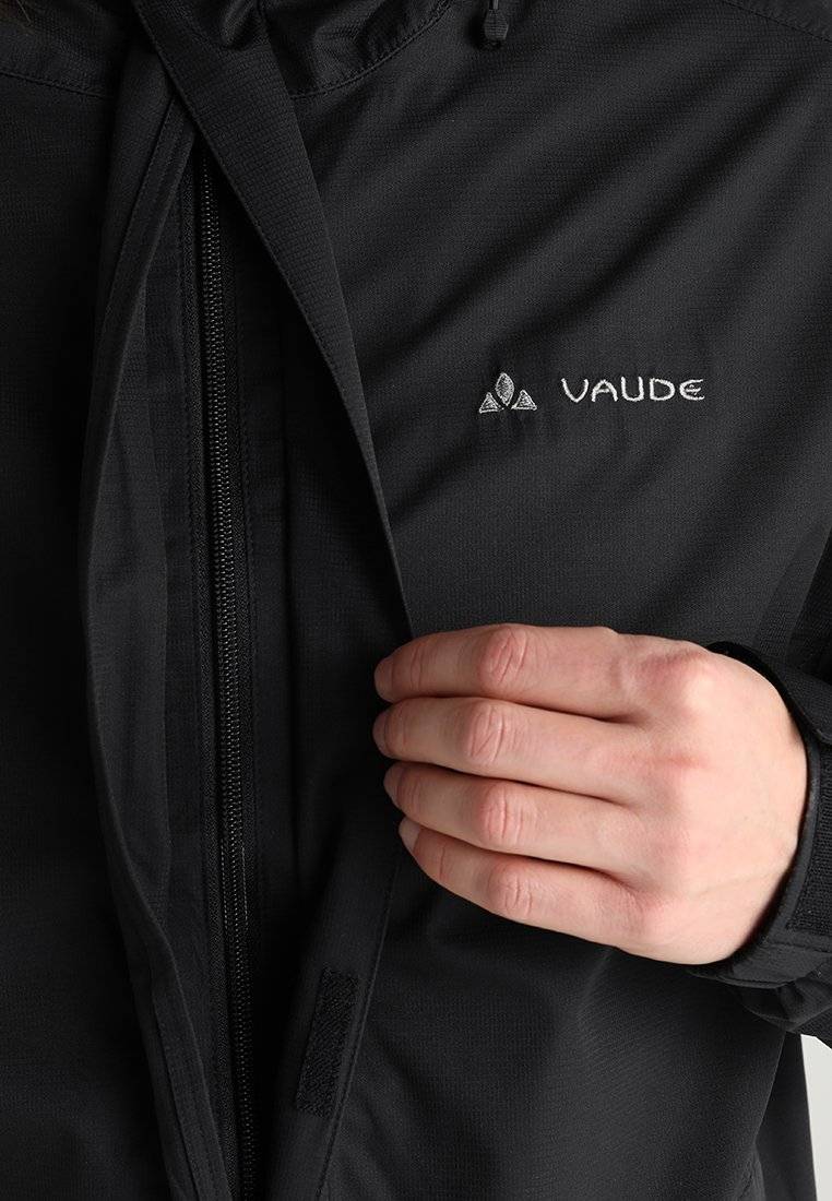 Vaude Vaude MENS ESCAPE LIGHT JACKET - Outdoor jacket - black Nur noch ein Tag übrig