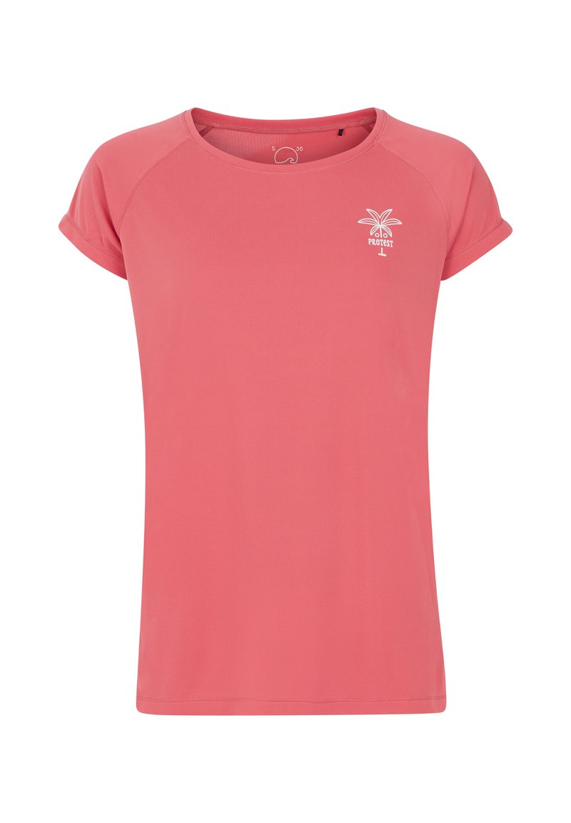 Protest Protest Rash vest - smooth pink 50% Rabatt mit kostenlosem Versand